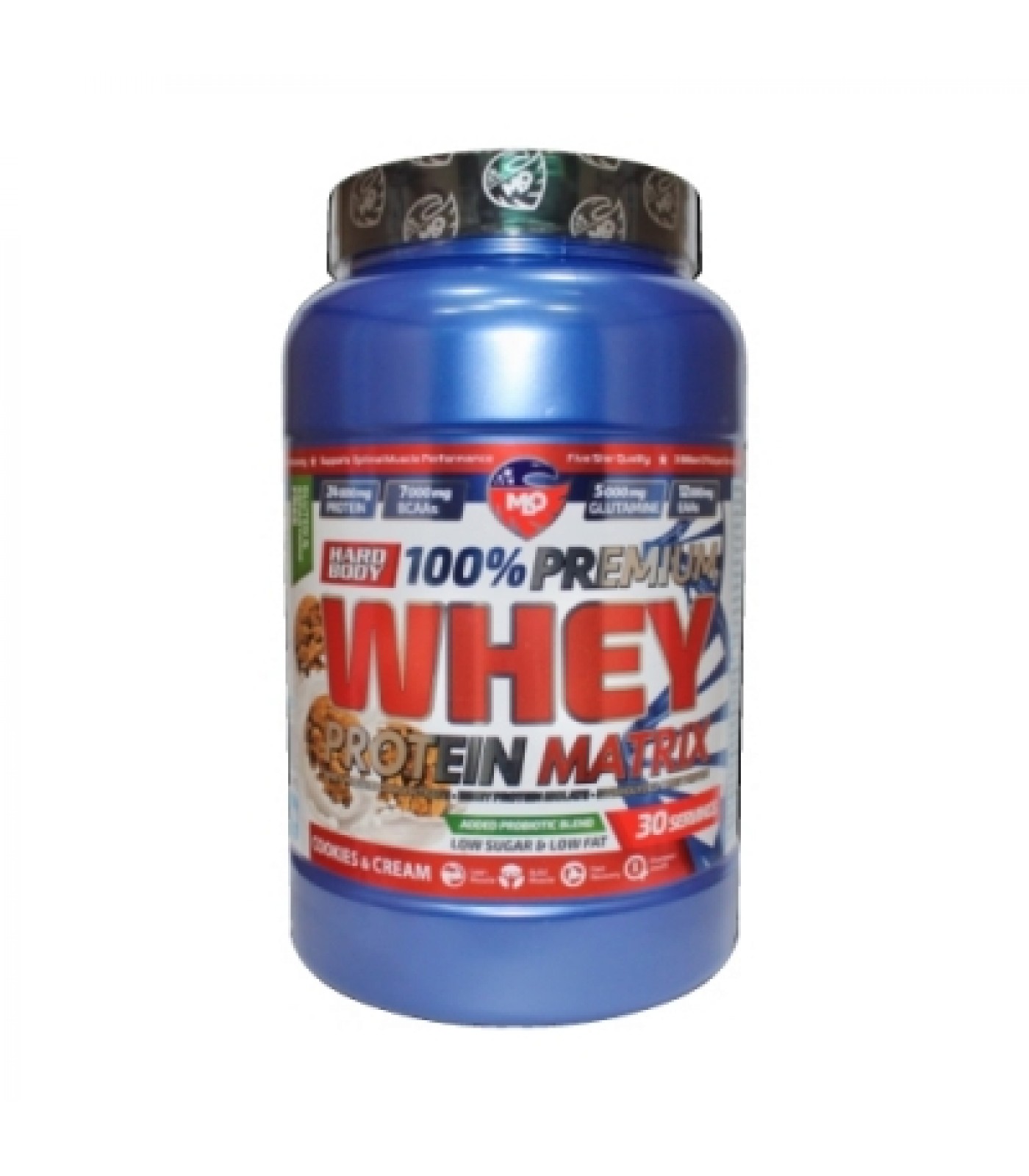 MLO 100% Premium Whey Protein MATRIX 908 g / 30 serv